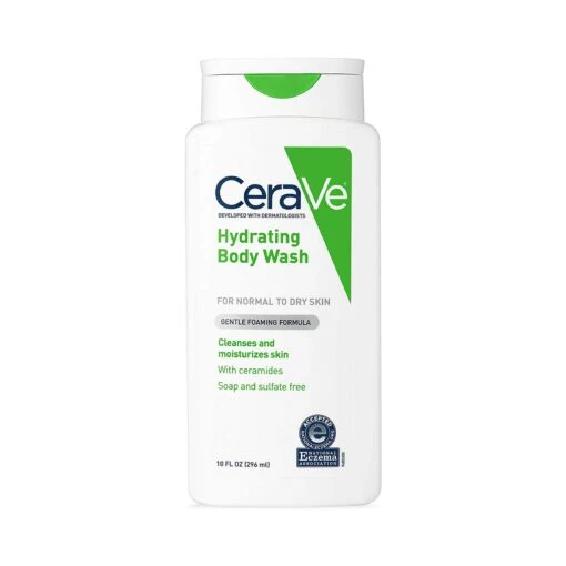 Cerave Hydrating Body Wash - 296ml