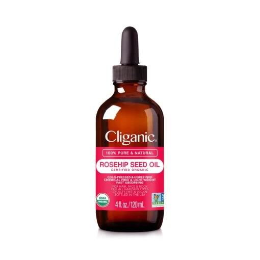 Organic Rosehip Seed Oil