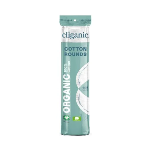 Organic Cotton Rounds - 100 Count