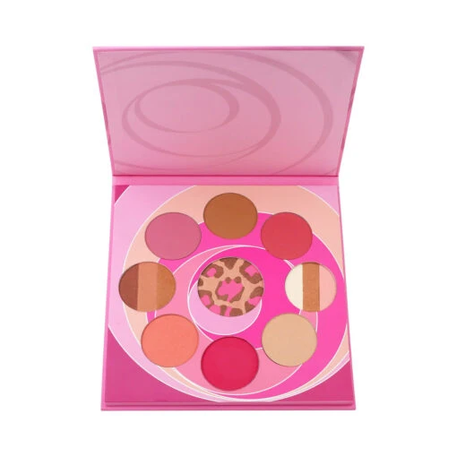 Blush And Bronzer Palette