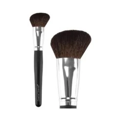 Coastal Scents - Classic Angled Kabuki Stick - Natural Bristles