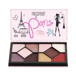 Passport Palettes 14 Passport Palettes -Cerave Shop Coastal Scents Passport Eyeshadow Palette Paris PL 062 1500x1500 1