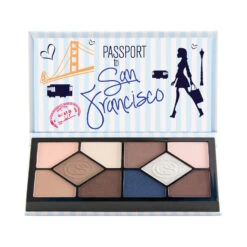 Passport Palettes 17 Passport Palettes -Cerave Shop Coastal Scents Passport Eyeshadow Palette San Francisco PL 065 1500x1500 1