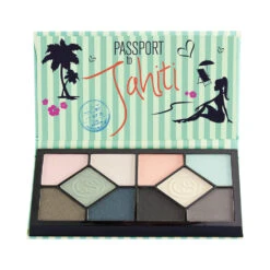 Passport Palettes 18 Passport Palettes -Cerave Shop Coastal Scents Passport Eyeshadow Palette Tahiti PL 066 1500x1500 1