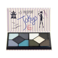 Passport Palettes 19 Passport Palettes -Cerave Shop Coastal Scents Passport Eyeshadow Palette Tokyo PL 067 1500x1500 1