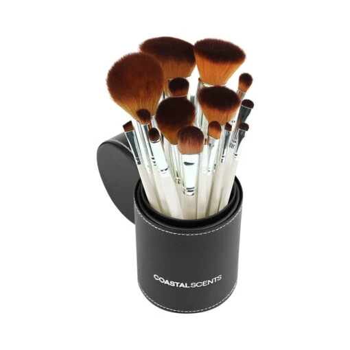 Coastal Scents - Pearl Deluxe Brush Set + Brush Shampoo