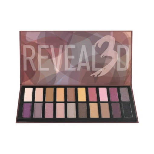 Coastal Scents - Revealed 3 Eyeshadow Palette