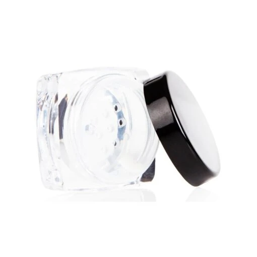 Coastal Scents - Silica Powder Spheres In Square Sifter Jar - For Oil Control