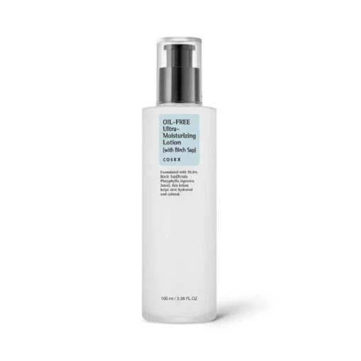 Cosrx Oil-Free Ultra-Moisturizing Lotion With Birch Sap - 100 ML