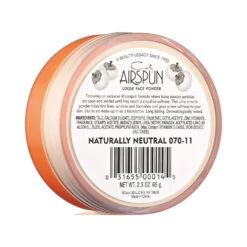 Loose Face Powder - Naturally Neutral -Cerave Shop Coty Airspun Loose Face Powder Naturally Neutral 031655000145 1500x1500 1