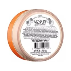 Loose Face Powder - Translucent - Pack Of 2 -Cerave Shop Coty Airspun Loose Face Setting Makeup Powder Translucent 3616304008337 2 2500x2500 30a7cda4 f53e 40b4 a1c3 95b4c5350b93