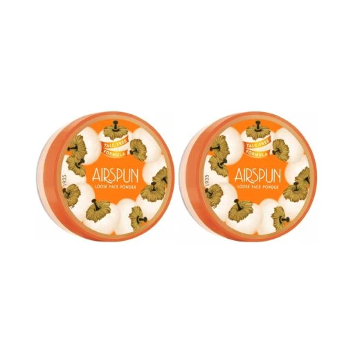 Loose Face Powder - Translucent - Pack Of 2