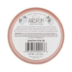 Loose Face Powder - Suntan -Cerave Shop Coty Airspun Loose Face Setting Powder Suntan 070 30 031655000176 2500x2500 1