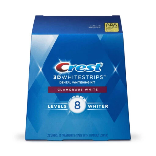 Crest® Crest 3D Whitestrips Glamorous White Teeth Whitening Kit - 14 Treatments
