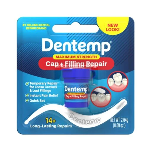 Cap + Filling Repair