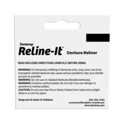 Denture Reline Kit 6 Denture Reline Kit -Cerave Shop Dentemp Reline It Denture Reline Kit 372494101960 3 2500x2500 1