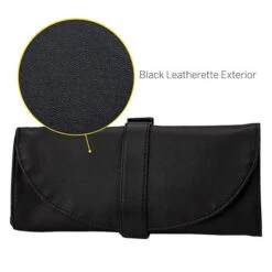 Maestro The Key Essential 10pc. Brush Set With Roll-up Pouch -Cerave Shop MYQT Bdelliumtools Maestro Essential 10Brush 4