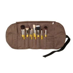 BDellium Tools - Studio Mineral 10pc. Brush Set With Roll-up Pouch -Cerave Shop bd set 09minst10 01