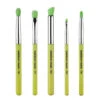 Green Bambu Smoky Eyes 5pc. Brush Set -Cerave Shop bd set 10eyegb5 00