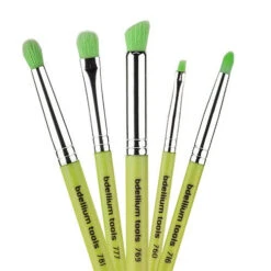 Green Bambu Smoky Eyes 5pc. Brush Set -Cerave Shop bd set 10eyegb5 01