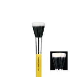 BDellium Tools - Studio Line - 955 Finishing Brush - Yellow 5 BDellium Tools - Studio Line - 955 Finishing Brush - Yellow -Cerave Shop bd studio 955 01