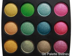 Coastal Scents - Go Eyeshadow Palette 14 Coastal Scents - Go Eyeshadow Palette -Cerave Shop gopalettesydney
