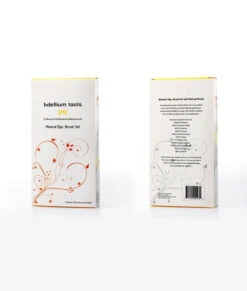 BDellium Tools - Studio Mineral 10pc. Brush Set With Roll-up Pouch -Cerave Shop mineral10c b 12