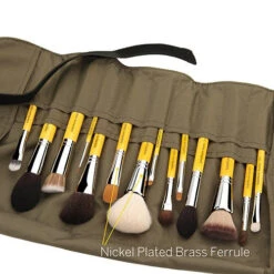 BDellium Tools - Studio The Collection 14pc. Brush Set With Roll-up Pouch -Cerave Shop myqt bdelliumtools studio 14 3